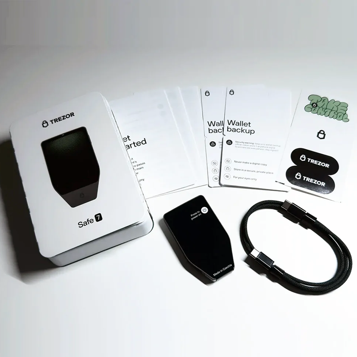 Trezor Safe 7 - Imagen 3